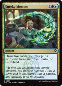 Eureka Moment, Commander: Secrets of Strixhaven