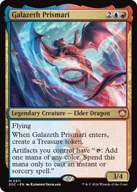 Galazeth Prismari, Commander: Secrets of Strixhaven