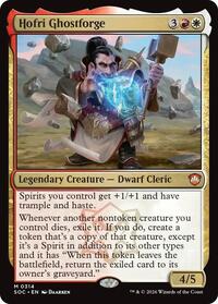 Hofri Ghostforge, Commander: Secrets of Strixhaven