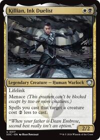 Killian, Ink Duelist, Commander: Secrets of Strixhaven