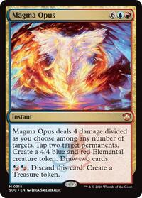 Magma Opus, Commander: Secrets of Strixhaven