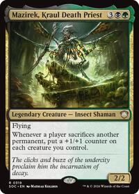 Mazirek, Kraul Death Priest, Commander: Secrets of Strixhaven