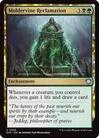 Moldervine Reclamation, Commander: Secrets of Strixhaven