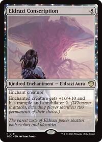 Eldrazi Conscription, Commander: Secrets of Strixhaven