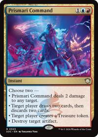 Prismari Command, Commander: Secrets of Strixhaven