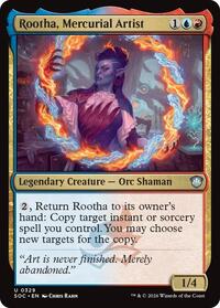 Rootha, Mercurial Artist, Commander: Secrets of Strixhaven