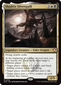 Shadrix Silverquill, Commander: Secrets of Strixhaven