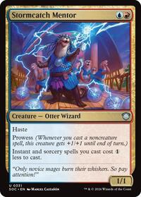 Stormcatch Mentor, Commander: Secrets of Strixhaven