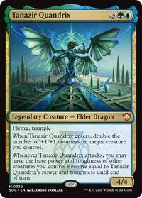 Tanazir Quandrix, Commander: Secrets of Strixhaven