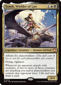 Tomik, Wielder of Law, Commander: Secrets of Strixhaven