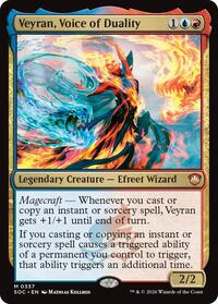 Veyran, Voice of Duality, Commander: Secrets of Strixhaven