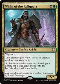 Wight of the Reliquary, Commander: Secrets of Strixhaven