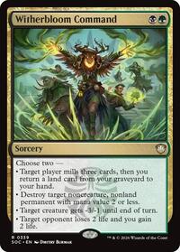 Witherbloom Command, Commander: Secrets of Strixhaven