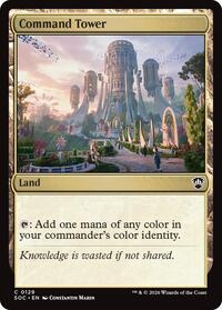 Command Tower, Commander: Secrets of Strixhaven
