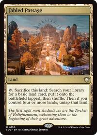 Fabled Passage, Commander: Secrets of Strixhaven
