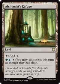Alchemist's Refuge, Commander: Secrets of Strixhaven