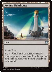 Arcane Lighthouse, Commander: Secrets of Strixhaven
