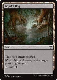 Bojuka Bog, Commander: Secrets of Strixhaven