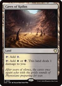 Caves of Koilos, Commander: Secrets of Strixhaven