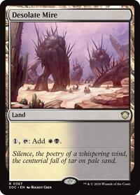 Desolate Mire, Commander: Secrets of Strixhaven