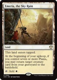 Emeria, the Sky Ruin, Commander: Secrets of Strixhaven