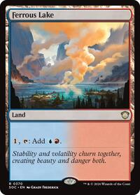 Ferrous Lake, Commander: Secrets of Strixhaven