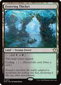 Festering Thicket, Commander: Secrets of Strixhaven