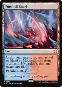 Frostboil Snarl, Commander: Secrets of Strixhaven