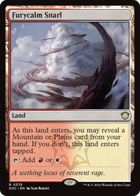 Furycalm Snarl, Commander: Secrets of Strixhaven