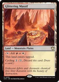 Glittering Massif, Commander: Secrets of Strixhaven