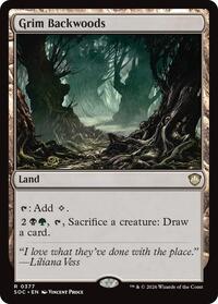 Grim Backwoods, Commander: Secrets of Strixhaven