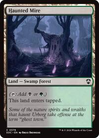Haunted Mire, Commander: Secrets of Strixhaven