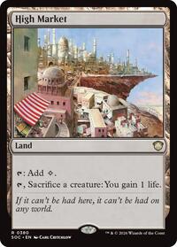 High Market, Commander: Secrets of Strixhaven