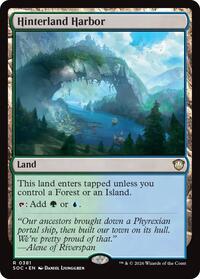 Hinterland Harbor, Commander: Secrets of Strixhaven