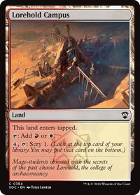 Lorehold Campus, Commander: Secrets of Strixhaven
