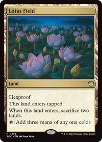 Lotus Field, Commander: Secrets of Strixhaven
