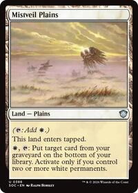 Mistveil Plains, Commander: Secrets of Strixhaven