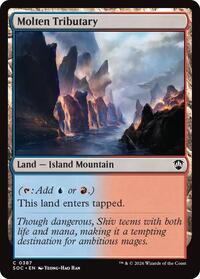 Molten Tributary, Commander: Secrets of Strixhaven