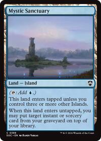 Mystic Sanctuary, Commander: Secrets of Strixhaven