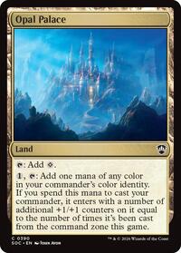 Opal Palace, Commander: Secrets of Strixhaven