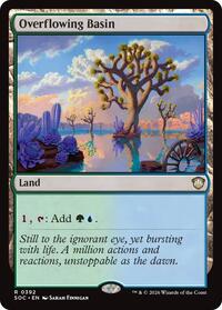 Overflowing Basin, Commander: Secrets of Strixhaven