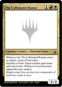 The Caffeinated Runner, Un-Known Event Playtest Cards