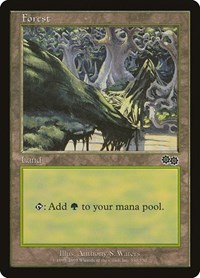 Forest (350), Urza's Saga