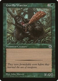 Gorilla Warrior, Portal