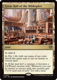 Great Hall of the Biblioplex, Secrets of Strixhaven