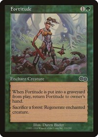 Fortitude, Urza's Saga