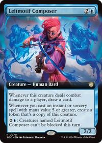Leitmotif Composer (Extended Art), Commander: Secrets of Strixhaven