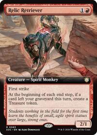 Relic Retriever (Extended Art), Commander: Secrets of Strixhaven