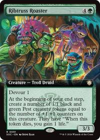 Ribtruss Roaster (Extended Art), Commander: Secrets of Strixhaven