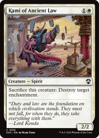 Kami of Ancient Law, Commander: Secrets of Strixhaven